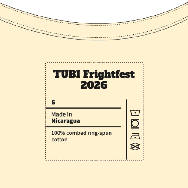 TUBI Frightfest Retro "Valley View Motel" Unisex Ringer T-shirt