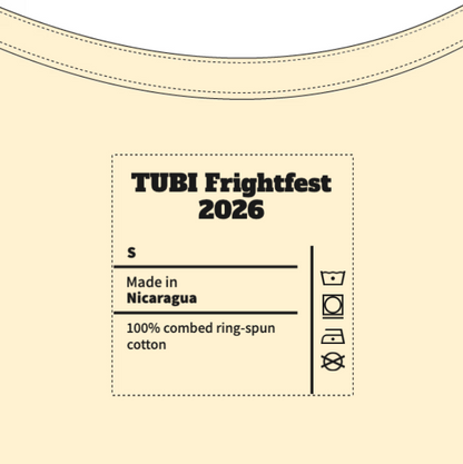 TUBI Frightfest Retro "Valley View Motel" Unisex Ringer T-shirt