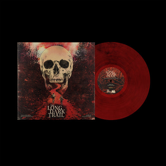 THE LONG DARK TRAIL (SOUNDTRACK - BLOOD RED MARBLE VINYL)