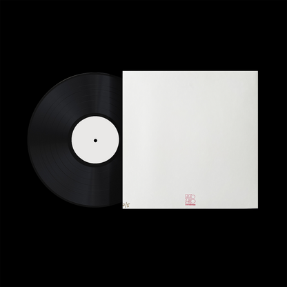 THE LONG DARK TRAIL (SOUNDTRACK TEST PRESSING - BLACK VINYL) + HAND NUMBERED + STAMPED