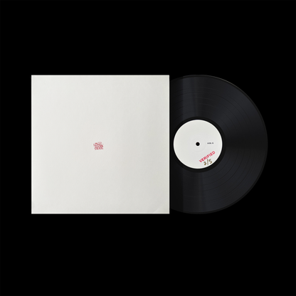 THE LONG DARK TRAIL (SOUNDTRACK TEST PRESSING - BLACK VINYL) + HAND NUMBERED + STAMPED